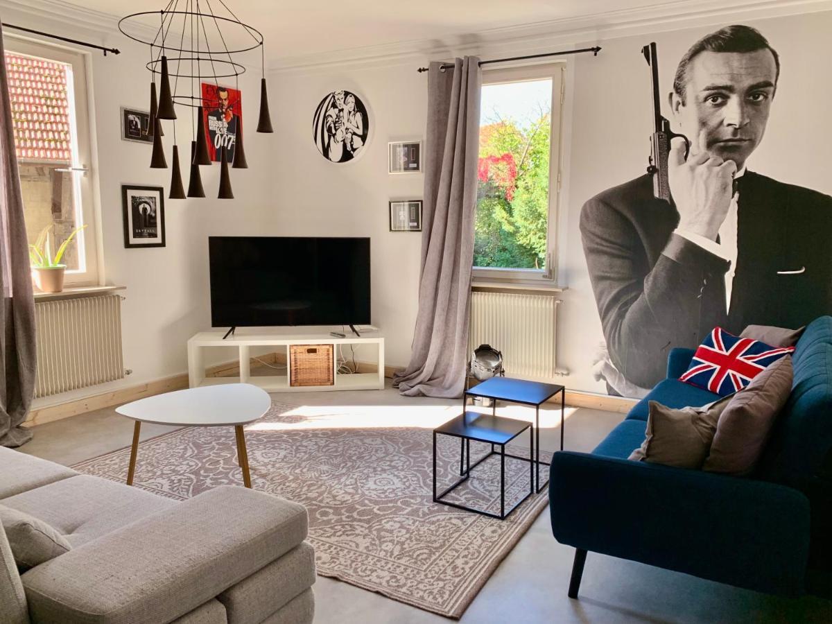 Boutique Apartment Villa Landenberger Outlet Metzingen P12E Zewnętrze zdjęcie