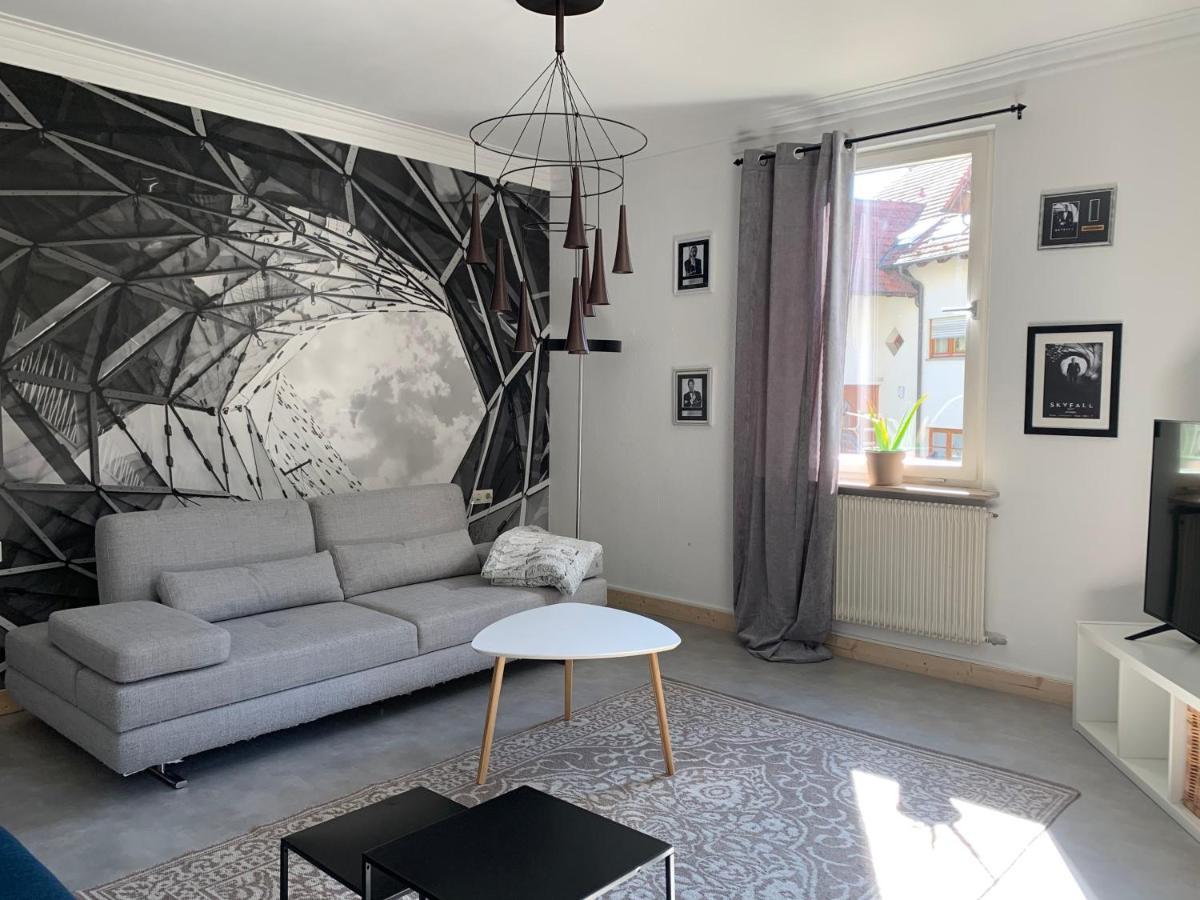 Boutique Apartment Villa Landenberger Outlet Metzingen P12E Zewnętrze zdjęcie