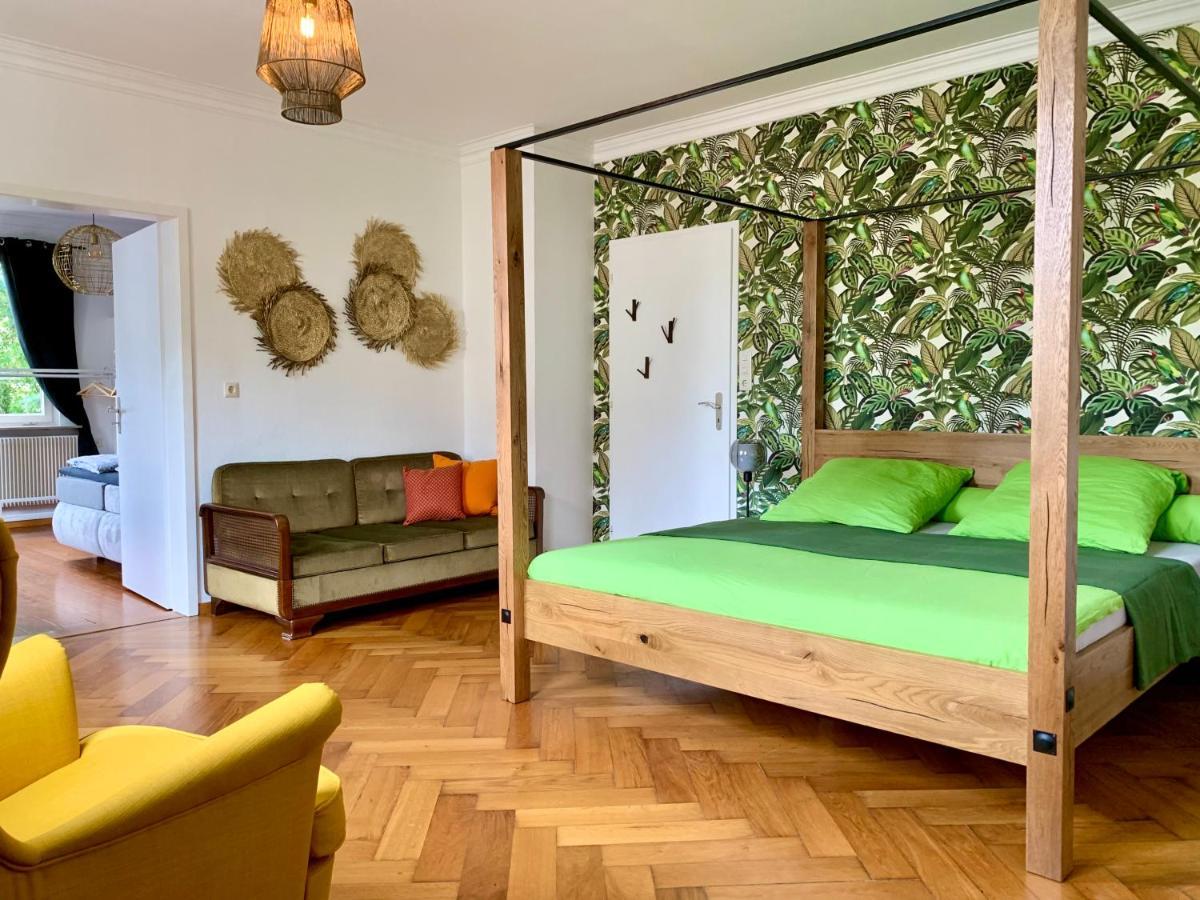 Boutique Apartment Villa Landenberger Outlet Metzingen P12E Zewnętrze zdjęcie