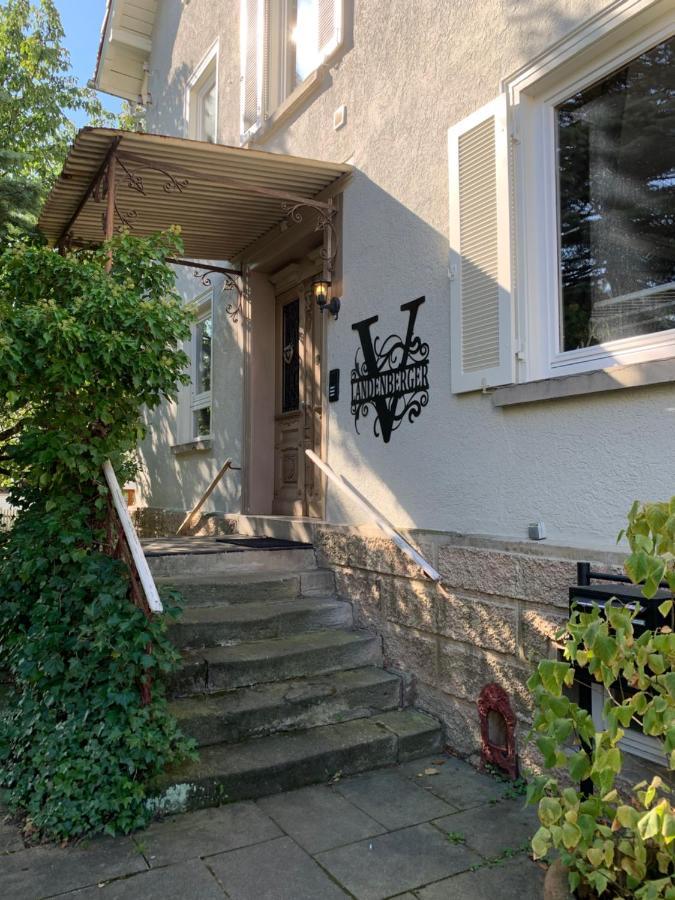 Boutique Apartment Villa Landenberger Outlet Metzingen P12E Zewnętrze zdjęcie